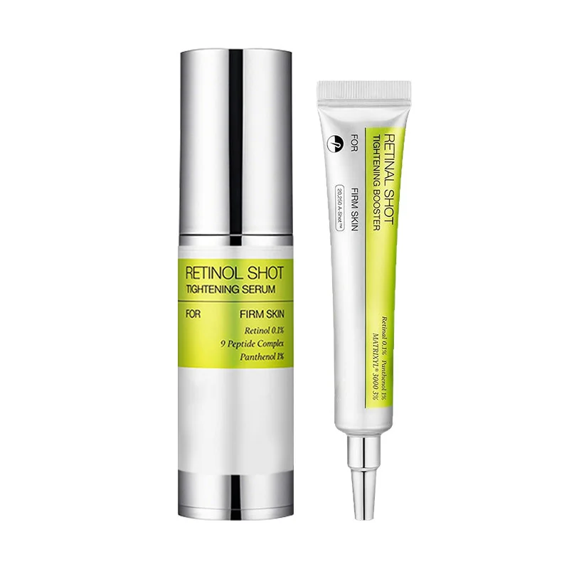 Korean Skincare Routine - Retinol Peptide Oogserum Set Verstevigende Oogverzorging