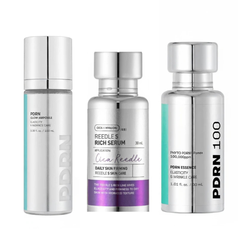 Korean Skincare Routine - PDRN Glow verstevigend vochtinbrengend serum, hydraterende