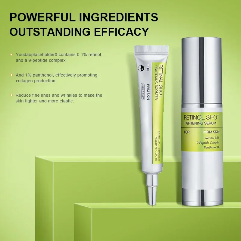 Retinol Peptide Oogserum Set V - Korean Skincare Routine recensie en prijs