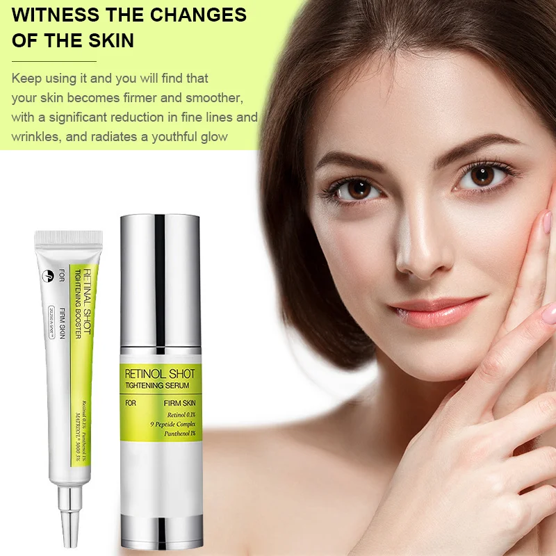 Retinol Peptide Oogserum Set V - Korean Skincare Routine recensie en prijs