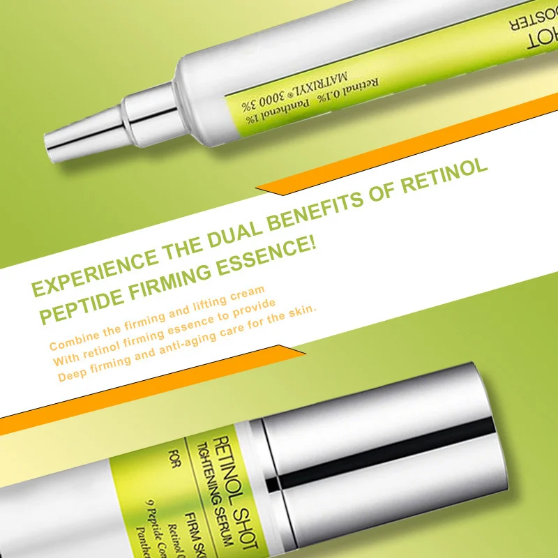 Retinol Peptide Oogserum Set V - Korean Skincare Routine recensie en prijs