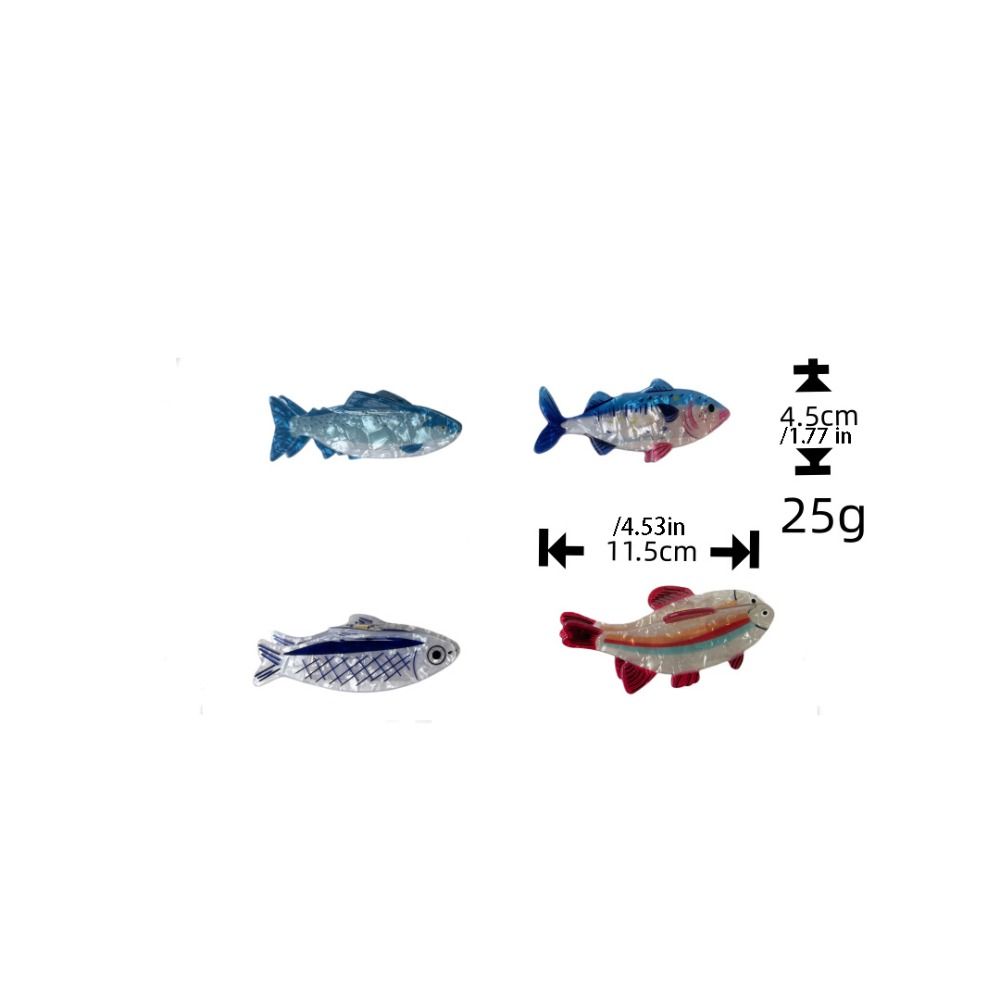 Haarspeld Oceaan Dier Haarklem - Lifestyle Of Korean recensie en prijs