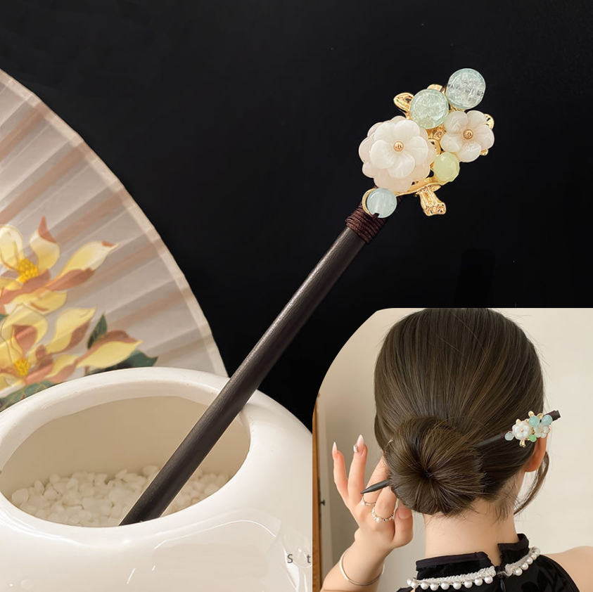 Chinese haarstokje Step Shake  - Hanbok Hair Pin recensie en prijs