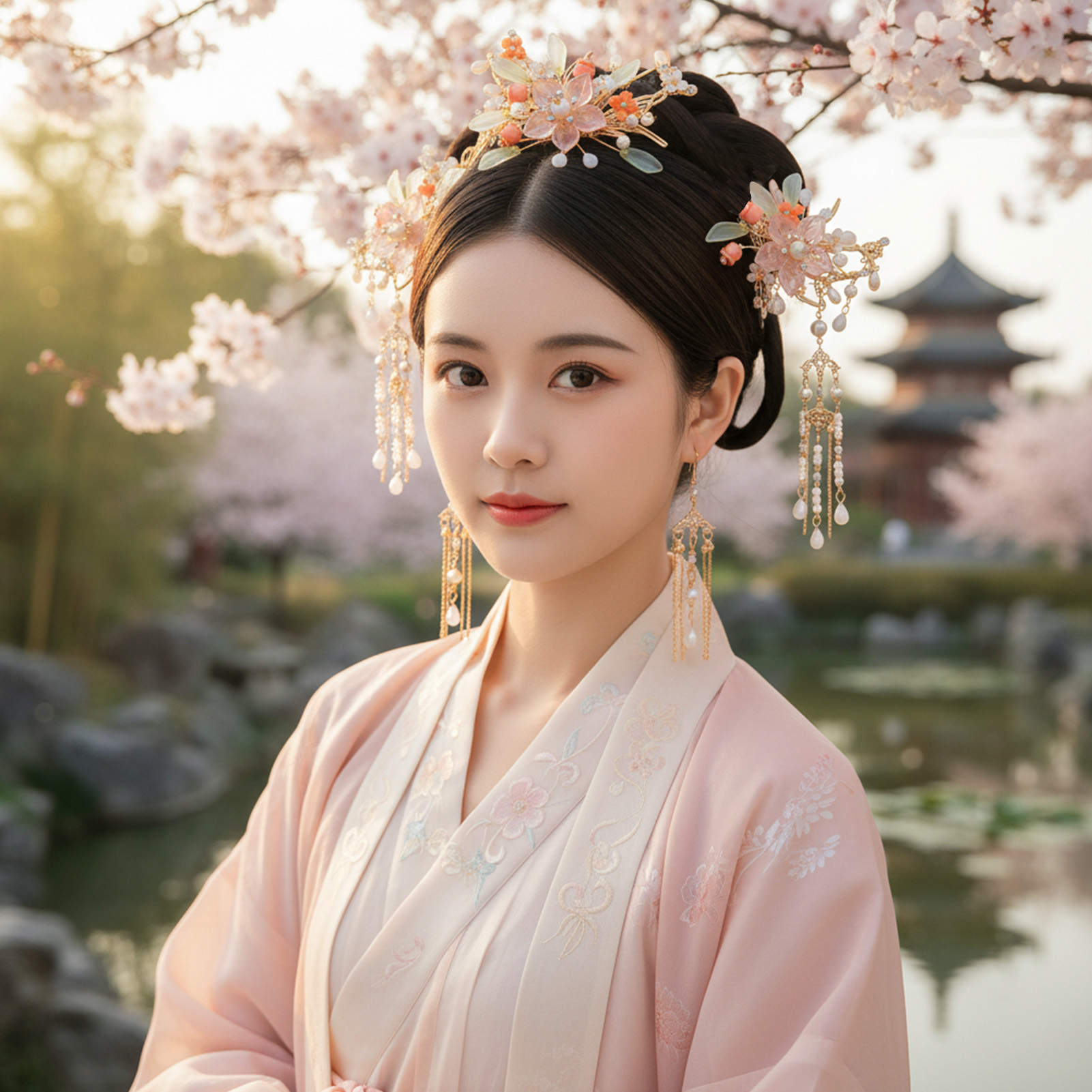 Oude Hanfu haaraccessoires set - Hanbok Hair Pin recensie en prijs