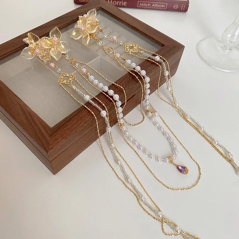 Nieuwe Chinese Stijl Steentjes - Hanbok Hair Pin recensie en prijs