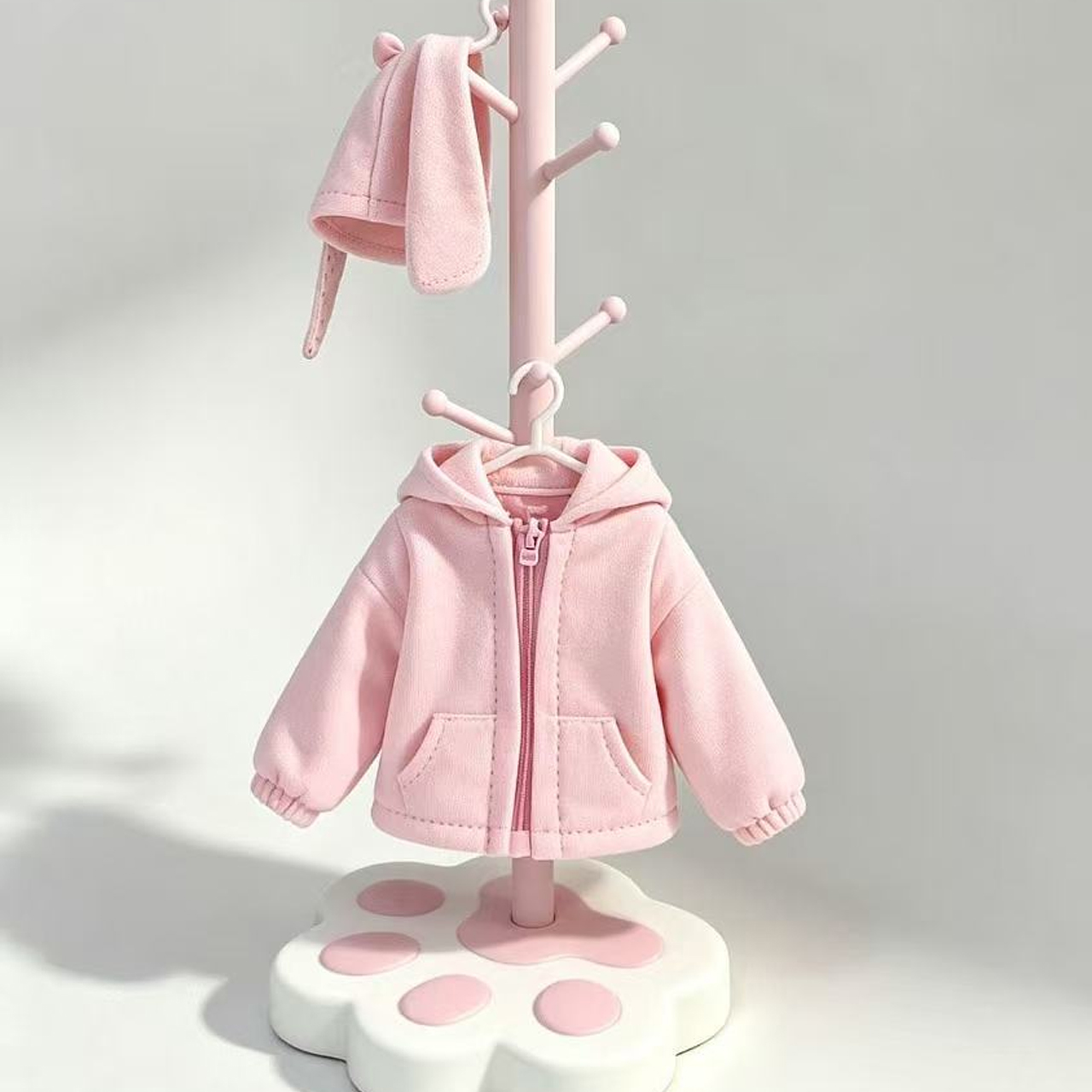 Kawaii InsCat Paw Base Vloerst - Lifestyle Of Korean recensie en prijs